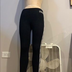 Pink (Black) Leggings